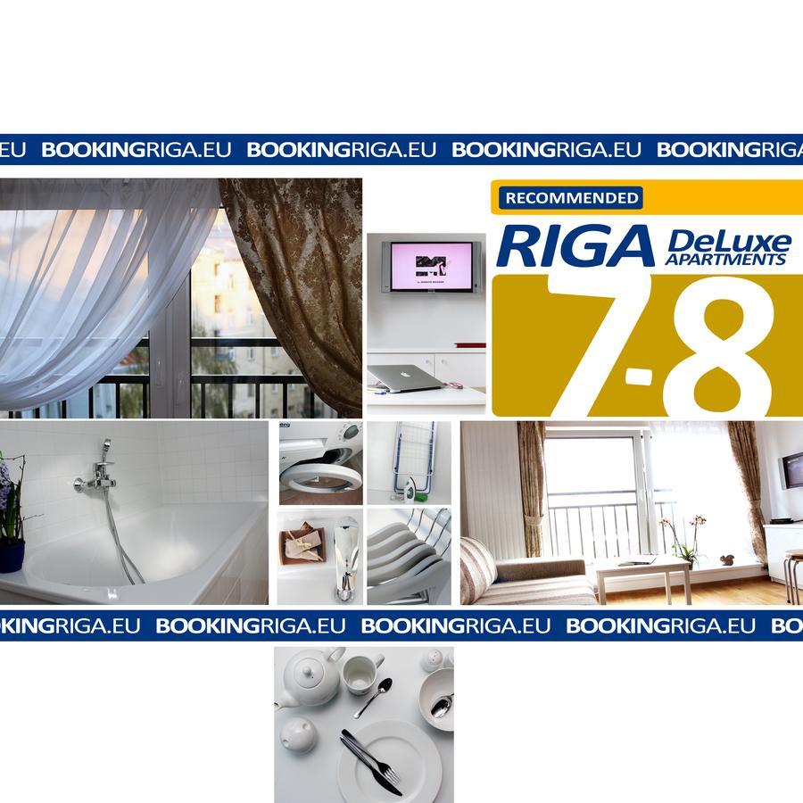 Bookingriga Apartments חדר תמונה